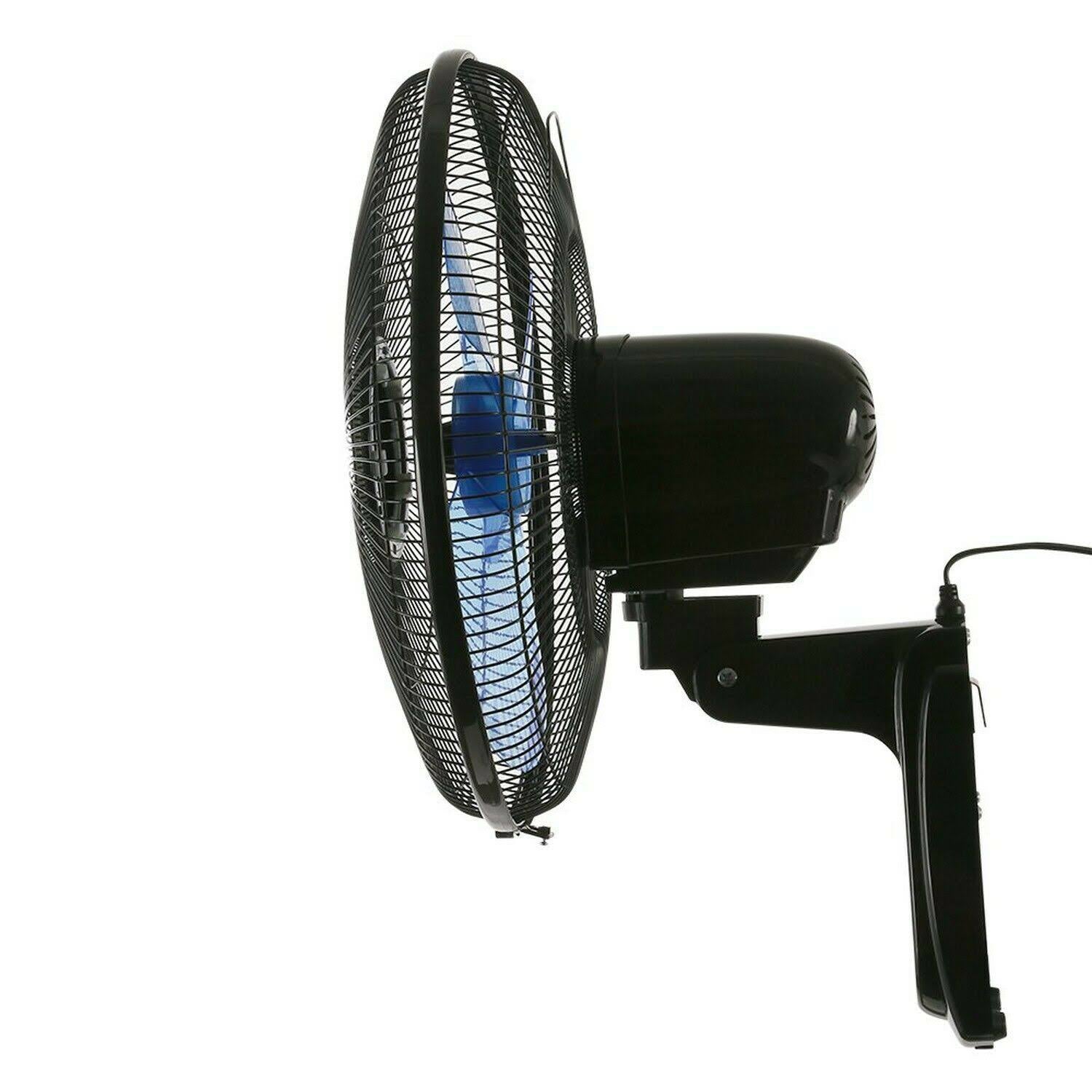 16 in Oscillating Digital Wall Mount Fan S96231