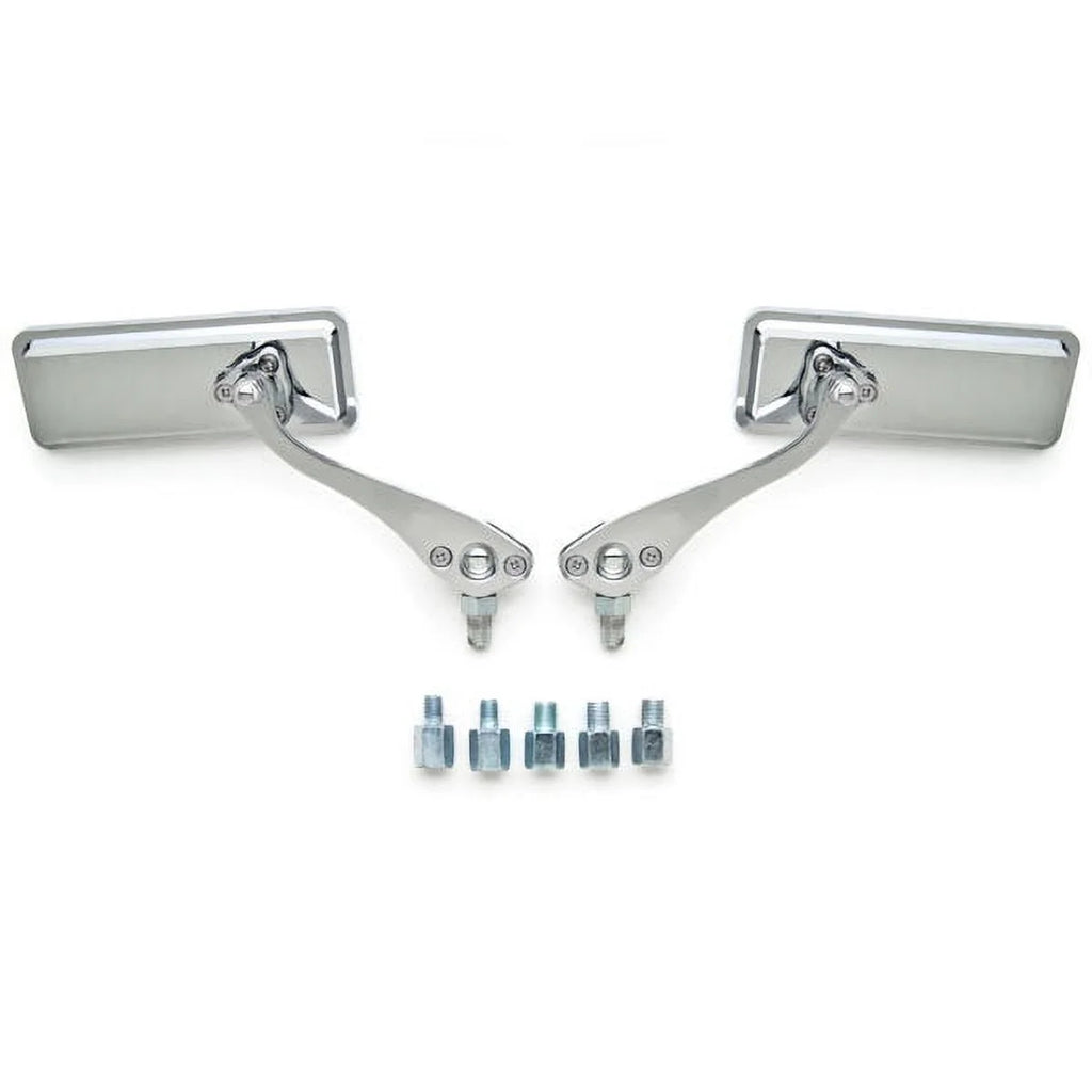 Chrome Pair Rear View Mirrors L24900
