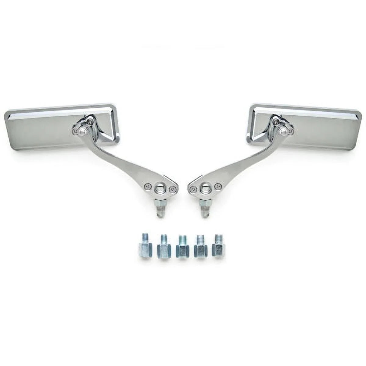 Chrome Pair Rear View Mirrors L24900