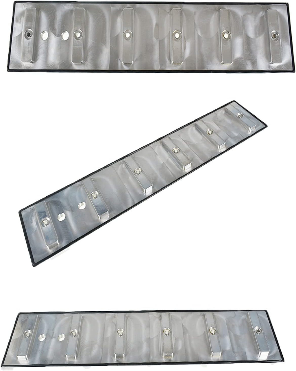 Billet Aluminum Tappet Cover Kit for Cummins 5.9L Dodge Ram 1500 2500 3500 12v 24v engines M690662