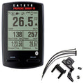 Black Cycling Computer with Speed and Cadence Sensors K1081
