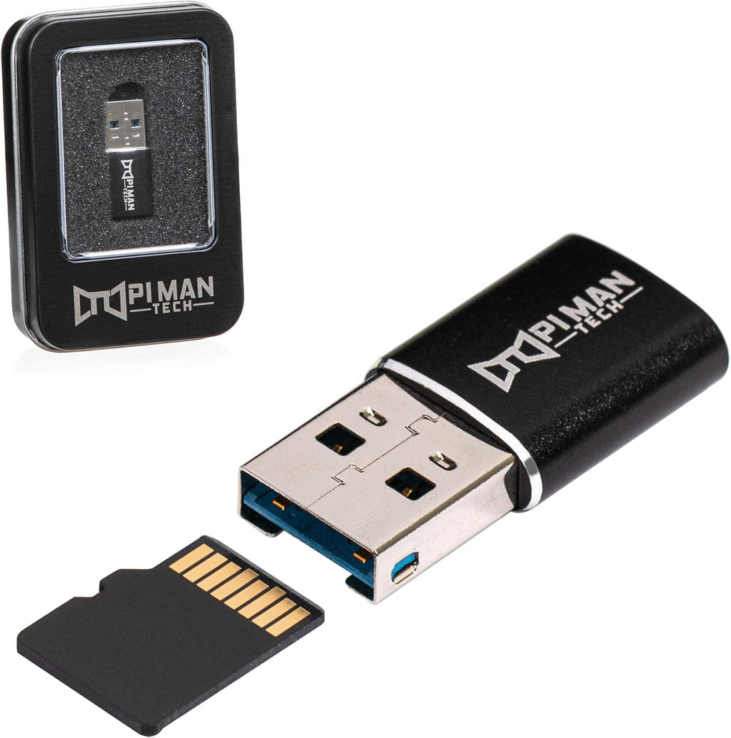 128 GB MicroSD Card USB 3.0 Adapter A553