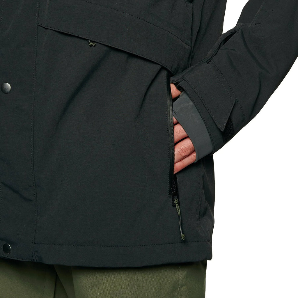 Black Field Camo Jacket Z675868