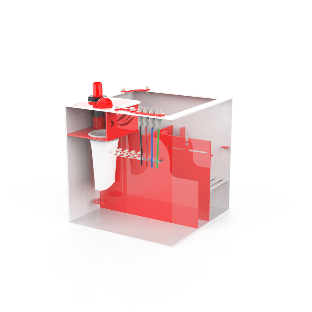 Red Flex 4-in-1 Sump P68601