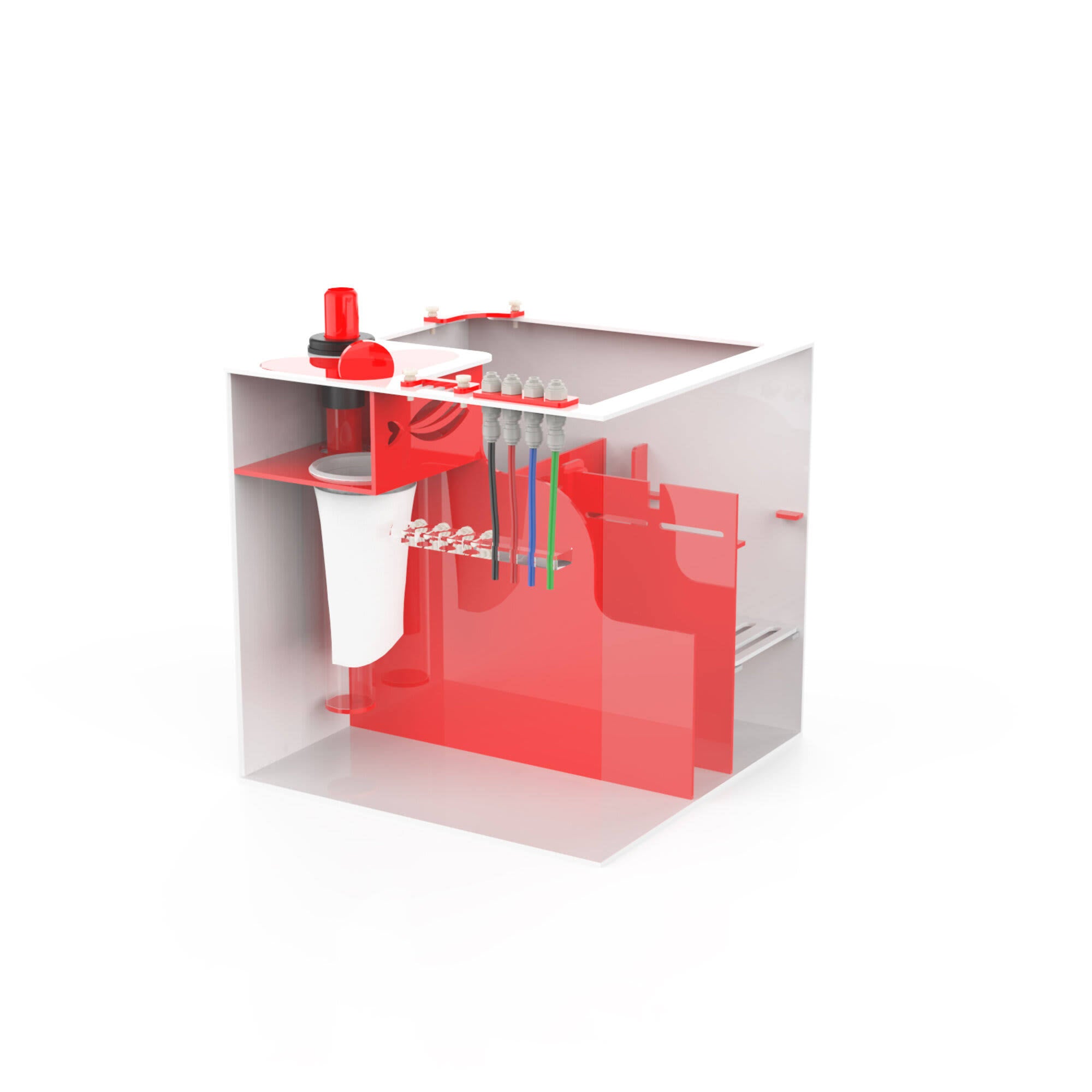 Red Flex 4-in-1 Sump P68601