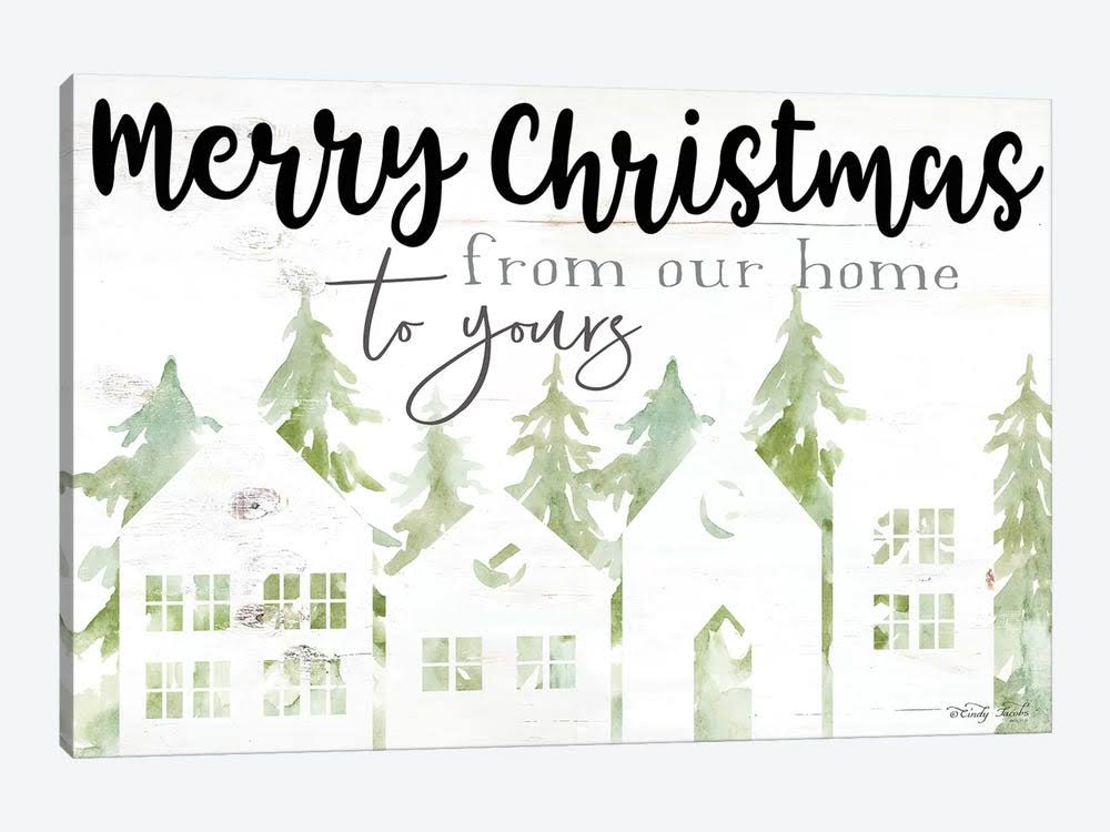 Christmas Canvas Art F1664