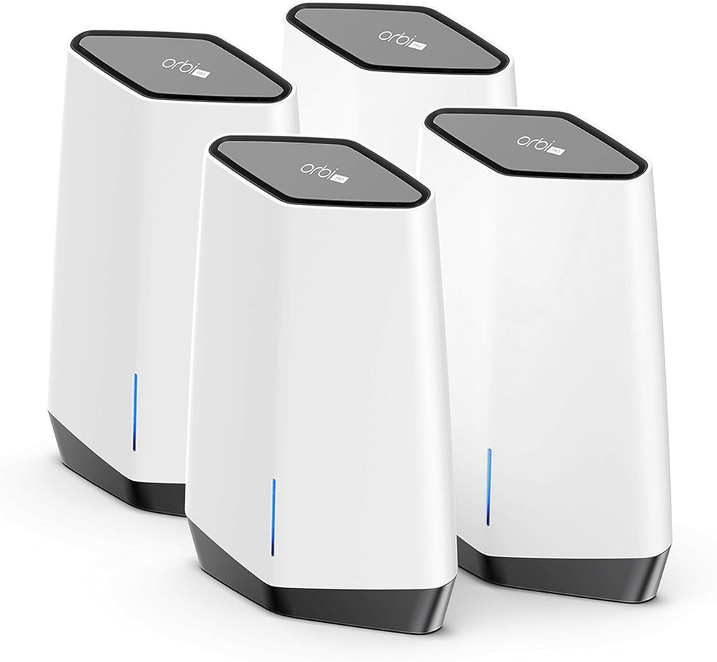 WiFi 6 Tri-band Mesh System Router with 1 Satellite Extender, AX6000, Pack of 2 F132