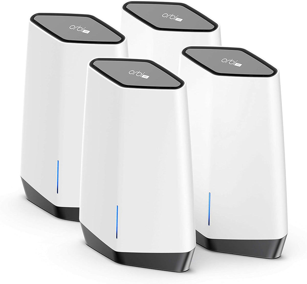WiFi 6 Tri-band Mesh System Router with 1 Satellite Extender, AX6000, Pack of 2 F132