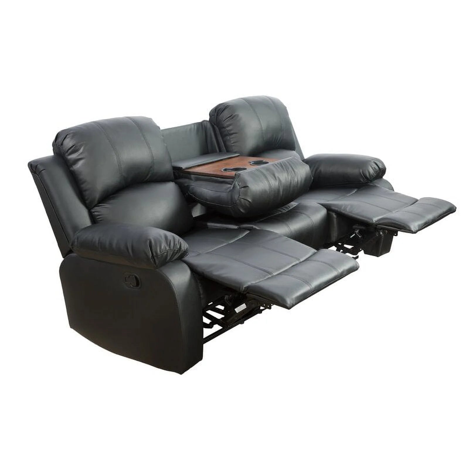 Black Manual Rocker Recliner R251335