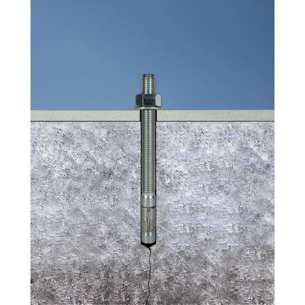 25 Pc Mechanical Wedge Anchor, 8-1/2 inch L P8775