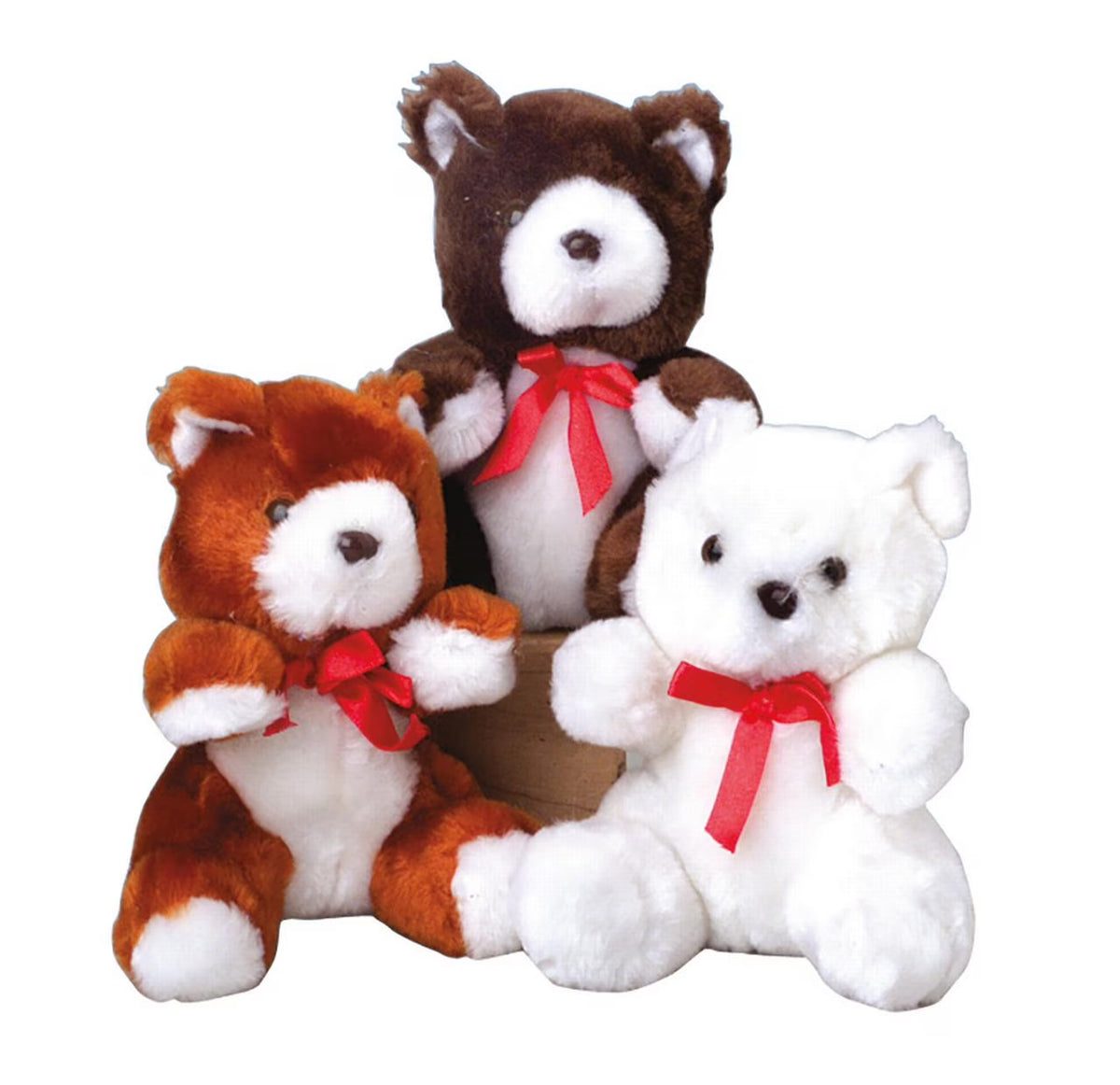Light brown 6 in Plush Teddy Bear K439334