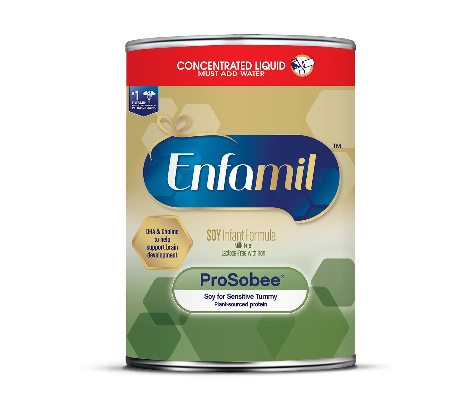 Soy-Based Infant Formula Powder 22 oz Can (Case of 4) H921