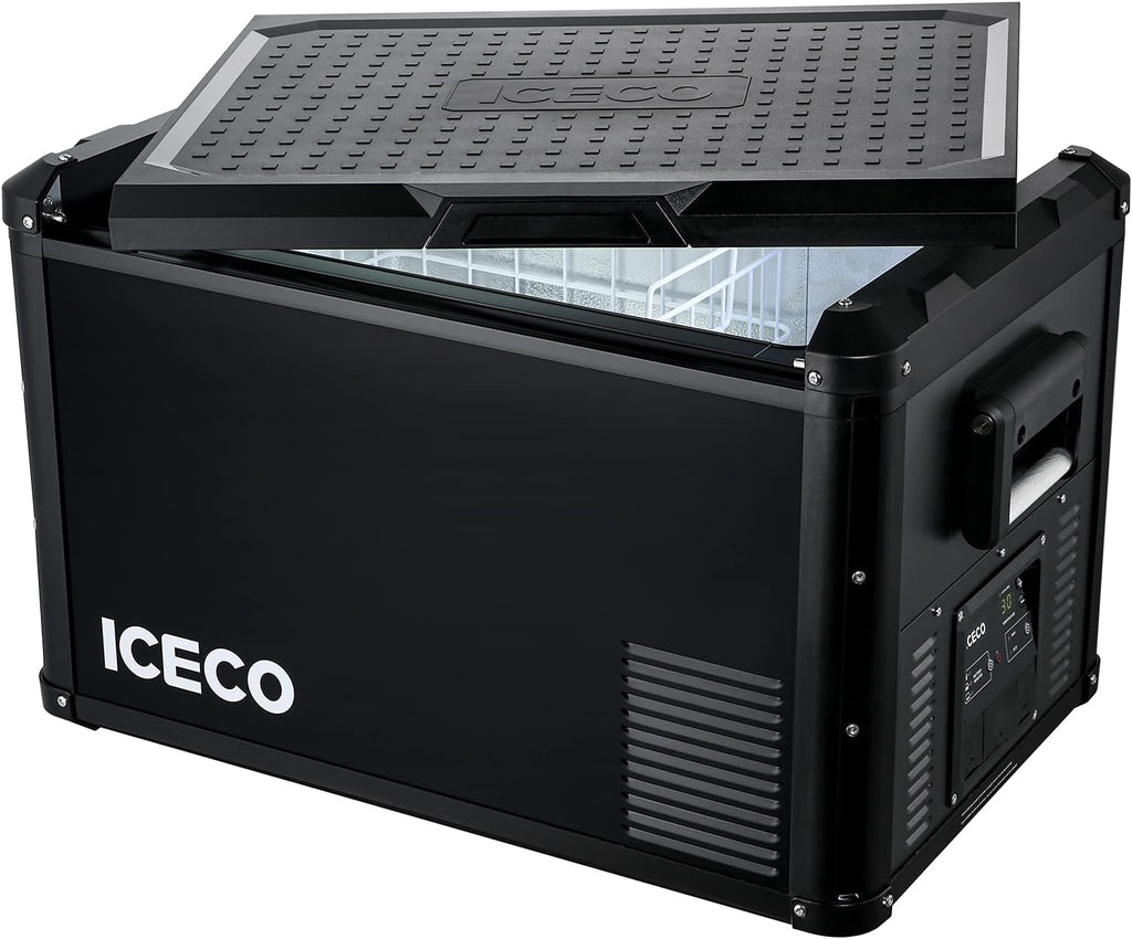 Portable Refrigerator, 12/24V, AC 110-240V, 0℉ to 50℉ K609