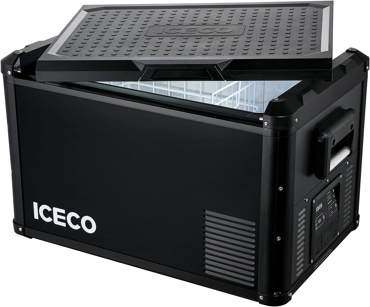 Portable Refrigerator, 12/24V, AC 110-240V, 0℉ to 50℉ K609
