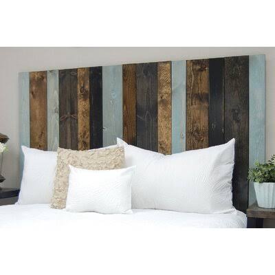 Queen Solid Wood Panel Headboard K7626