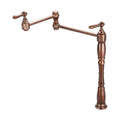 Oil Rubbed Bronze Deck Mount Potfiller Faucet A486