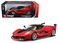 Red 1/18 Diecast Model Car Y2676