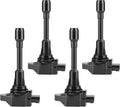 Ignition Coils 4-Pack Compatible with 2007-2018 Versa Sentra Rogue Urvan Pathfinder NV200 NV350 - 2014-2015 Infiniti QX60 - L4 1.6L 1.8L 2.0L 2.5L Pack of 2 U751928
