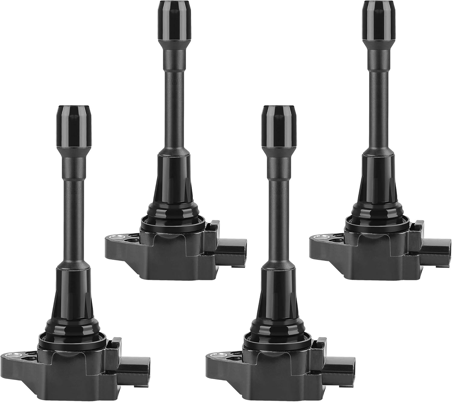 Ignition Coils 4-Pack Compatible with 2007-2018 Versa Sentra Rogue Urvan Pathfinder NV200 NV350 - 2014-2015 Infiniti QX60 - L4 1.6L 1.8L 2.0L 2.5L Pack of 2 U751928