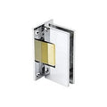 Chrome Wall Mount Hinge R348