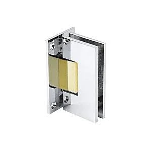 Chrome Wall Mount Hinge R348