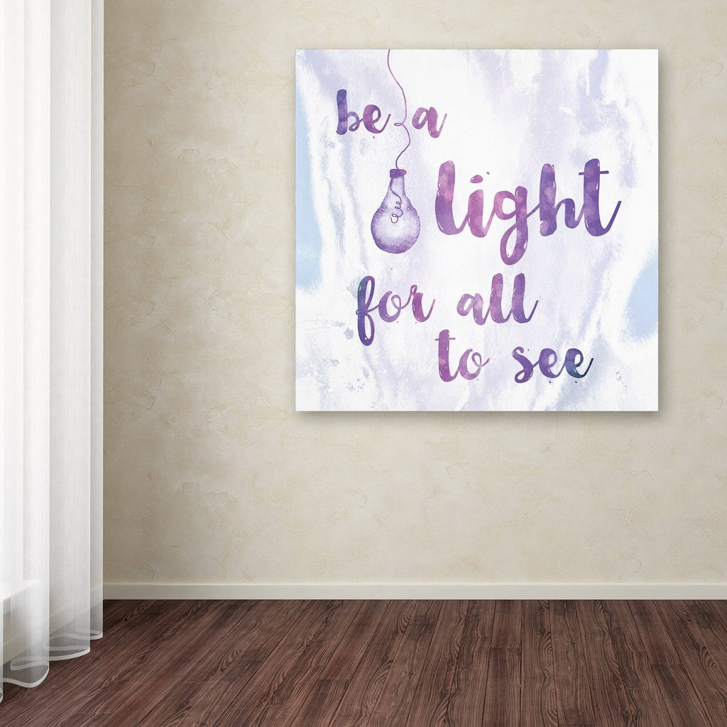 Words of Faith IV Canvas Art Y66245