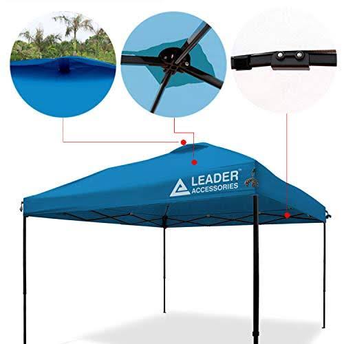 10' x 10' Instant Pop Up Canopy Straight Leg Q311861