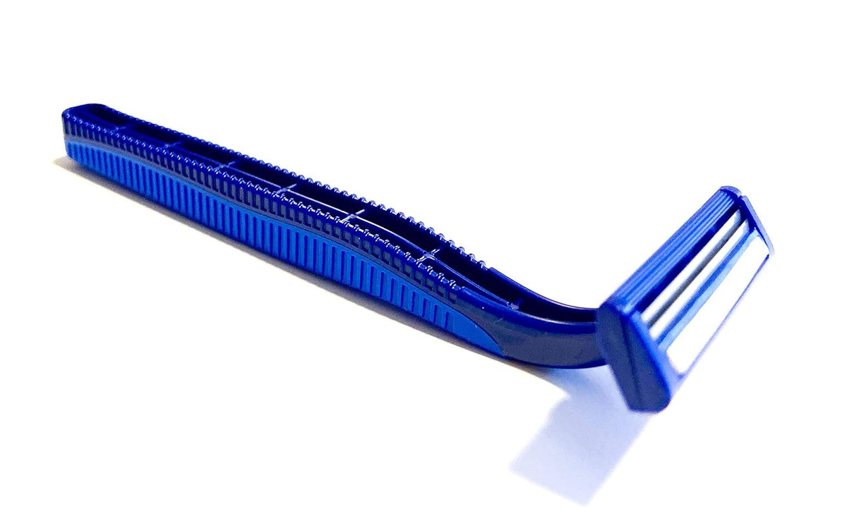 100 Premium Twin Blade Disposable Razors, Pack of 2 G74451