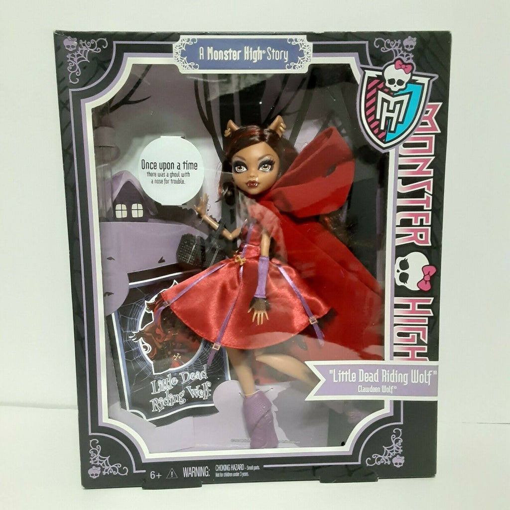 Little Dead Riding Wolf Clawdeen Doll S764947