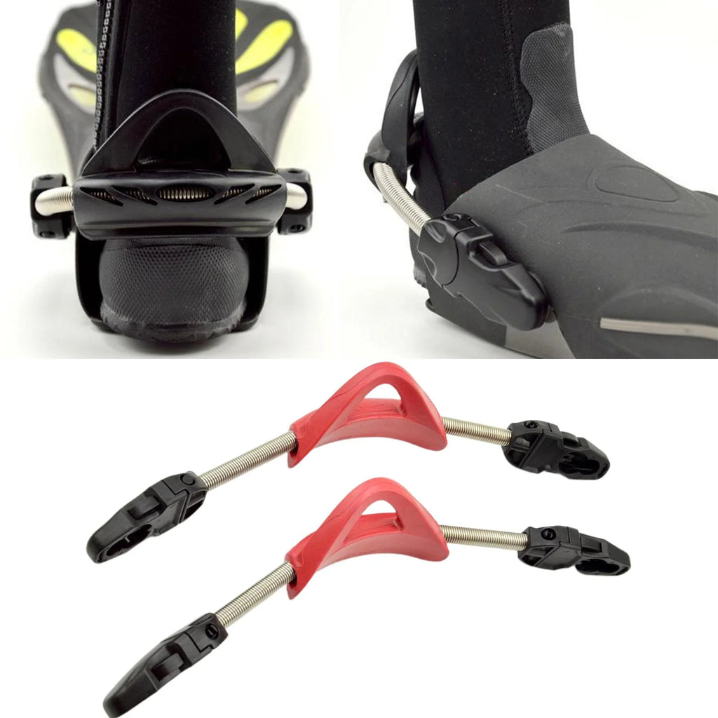 Snorkeling Spring Strap Diving Straps, 27 to 32.5cm T104430