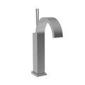 Single Hole Lavatory Faucet Stainless Steel B9692