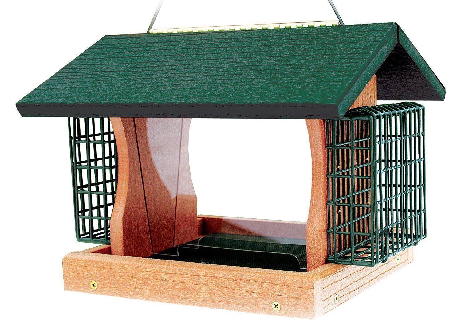 Large Premier Bird Feeder with Suet Cages E771498