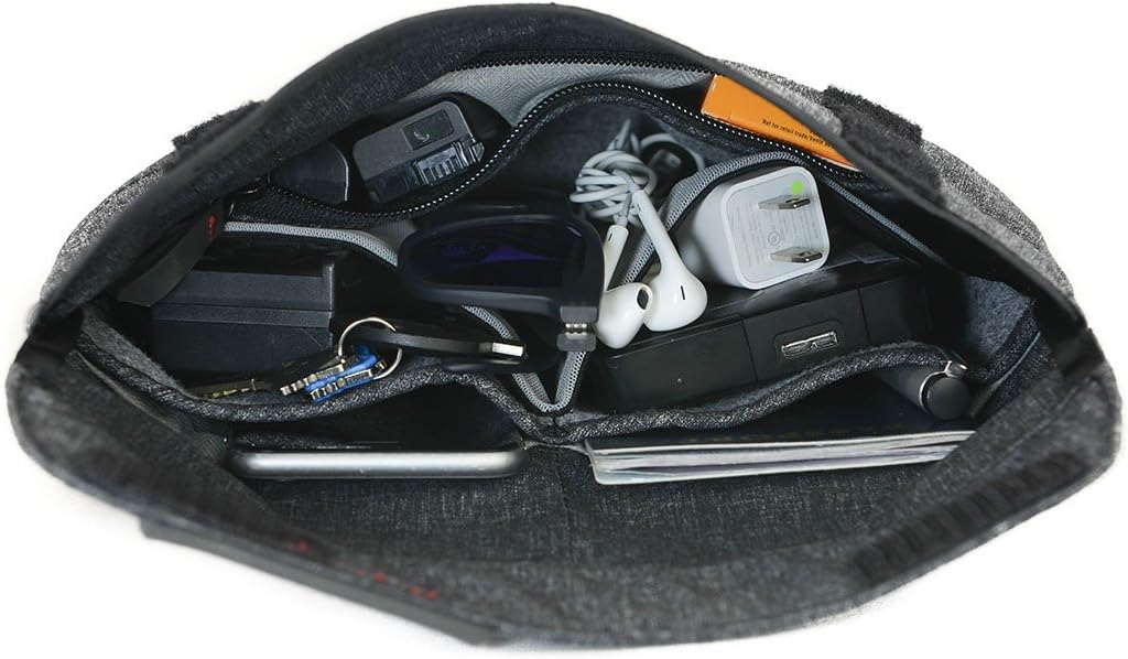 Charcoal Field Pouch L906