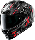Helmet X-803 RS Ultra Carbon Darko Black / Red Size M K79011