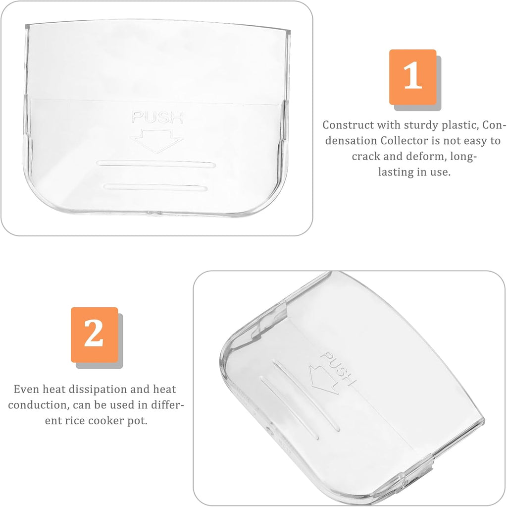 5pcs Plastic Rice Cooker Water Box B29561