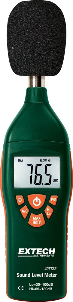 Digital Sound Level Meter 35 to 130 dB Y65797