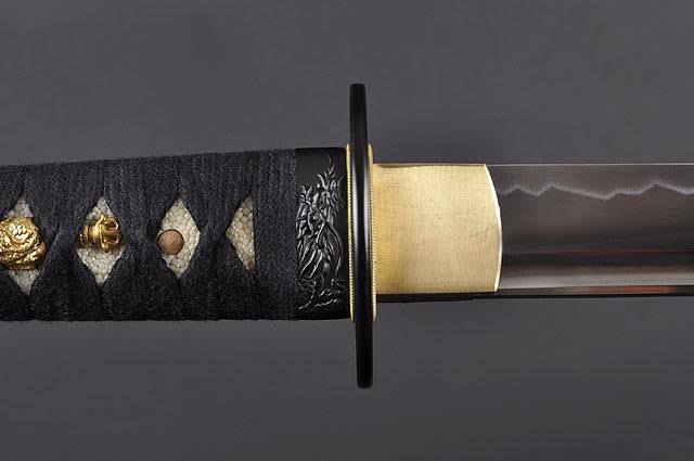 Hand Forged Full Tang Japanese Wakizashi Sword Z6930