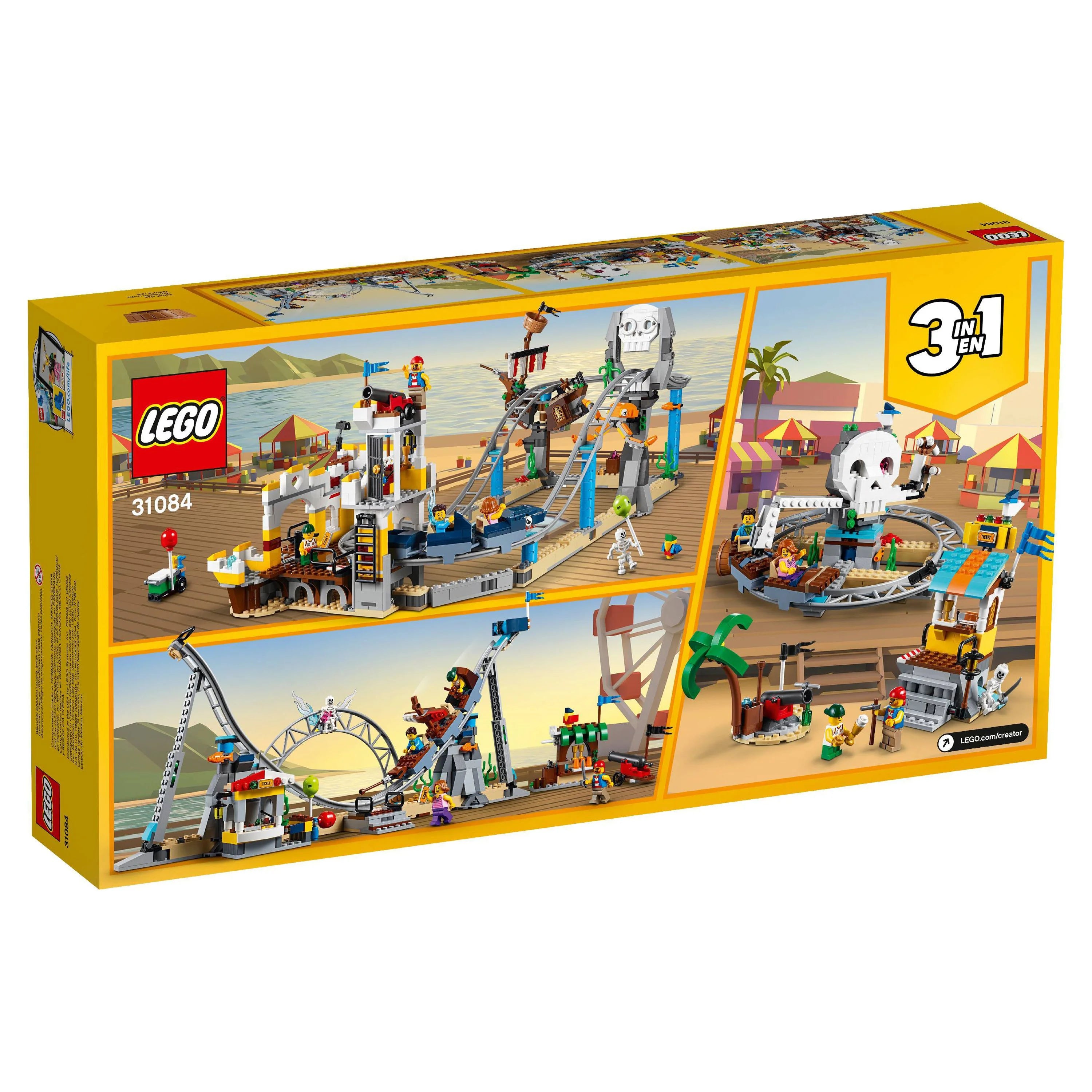Pirate Roller Coaster 923 Pieces N4813