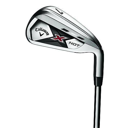 Steel Stiff Left Handed Iron Set 4-PW,AW X1862