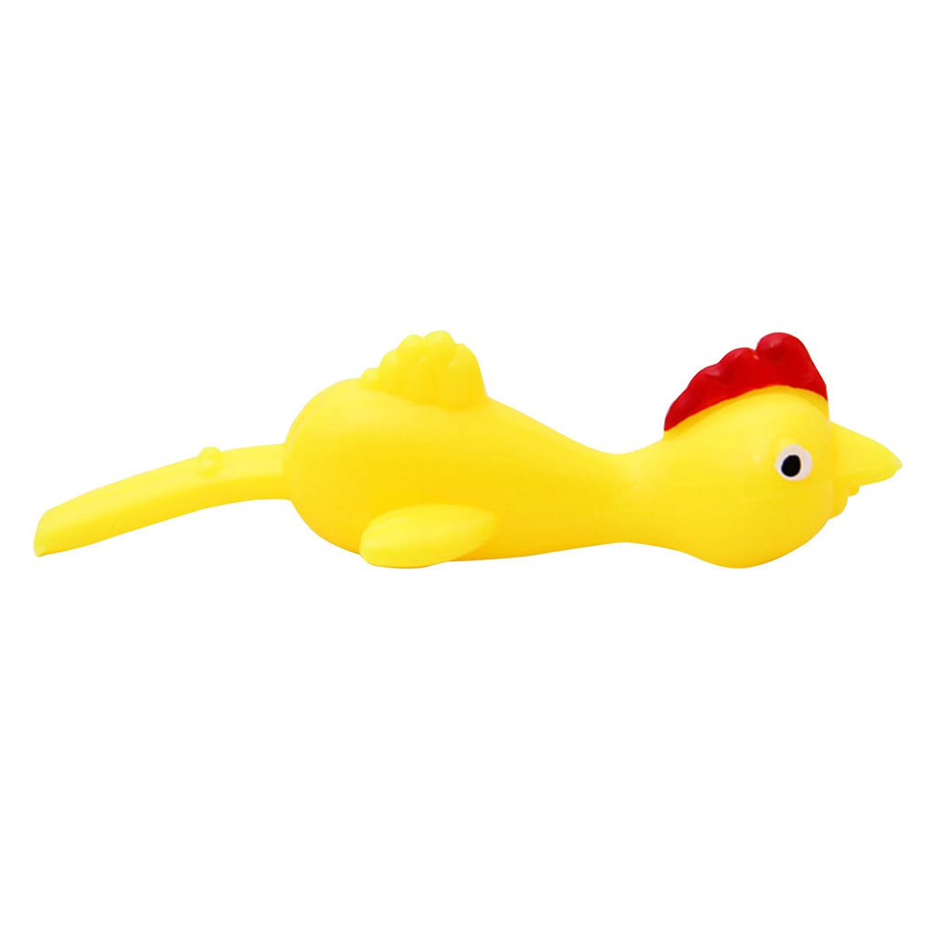 4 PCS Creative Ejection Chicken Toy E3922