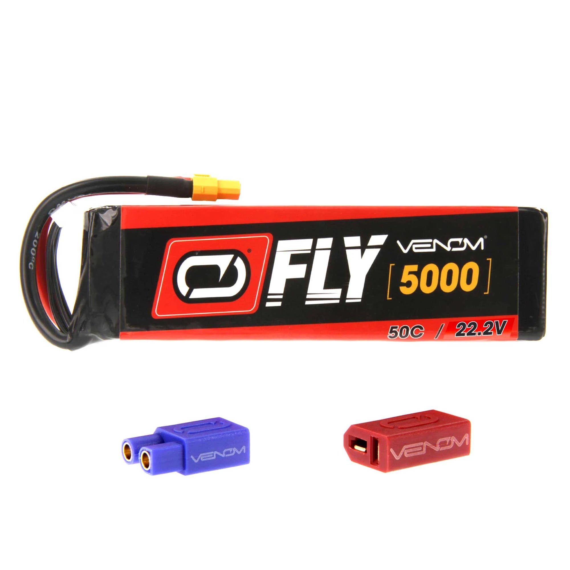 5000mAh 6s 22.2V 50C LiPo Battery with UNI 2.0 Plug V773940