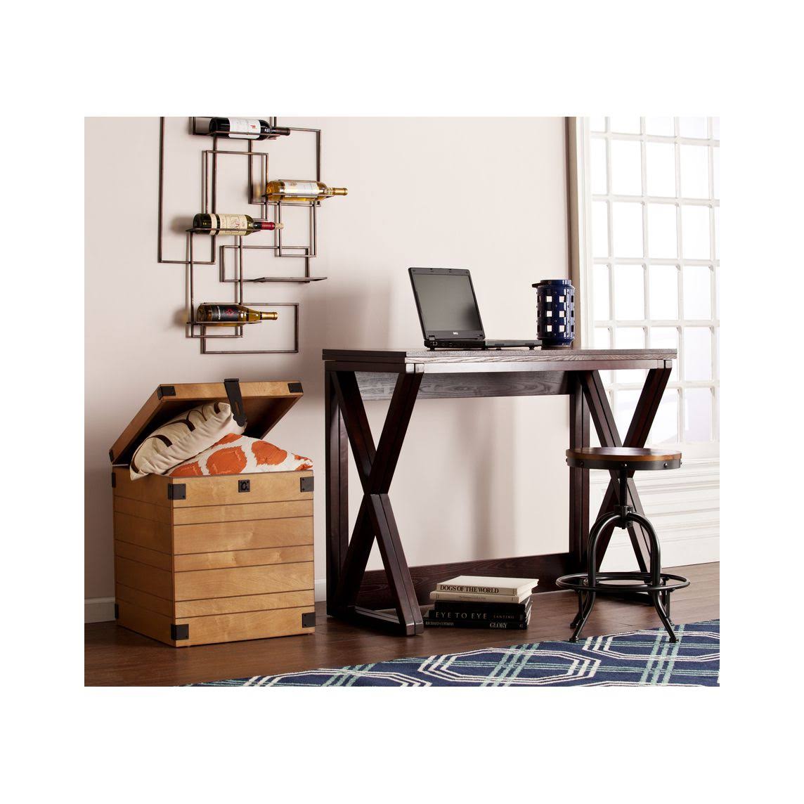 Espresso Counter Height Table W718235