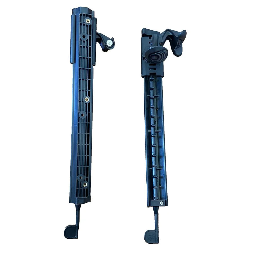 Nylon Kayak Footbrace Pedals Foot Pegs with Rudder Control H909