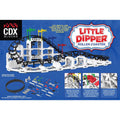 332 Pc Metal/Plastic Roller Coaster T3839