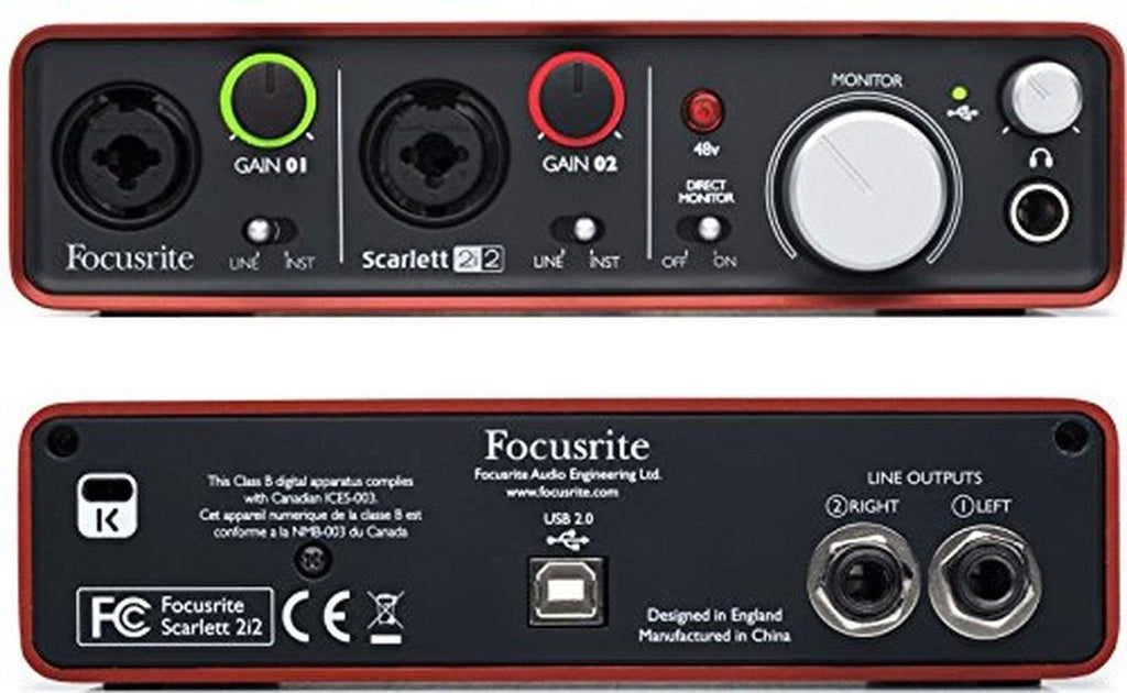 USB Recording Audio Interface S206246