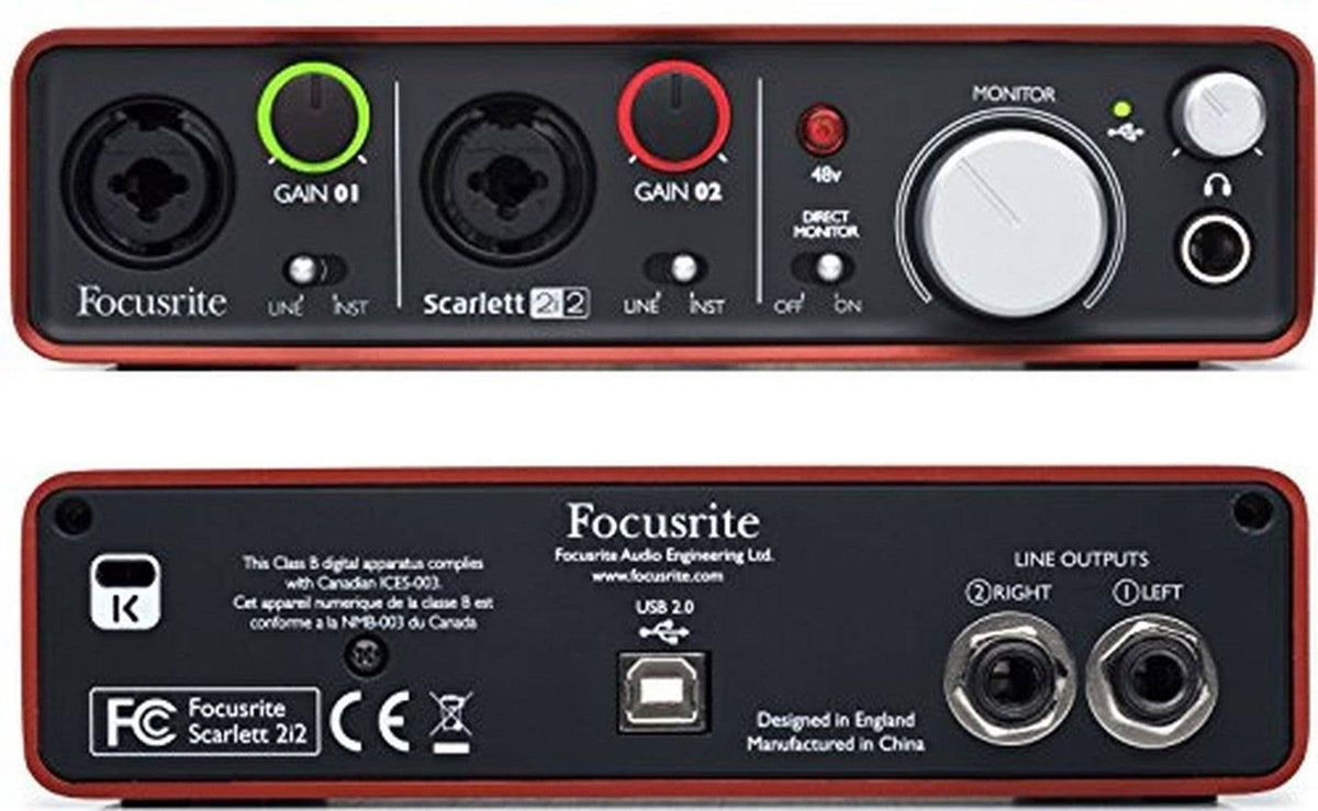 USB Recording Audio Interface S206246