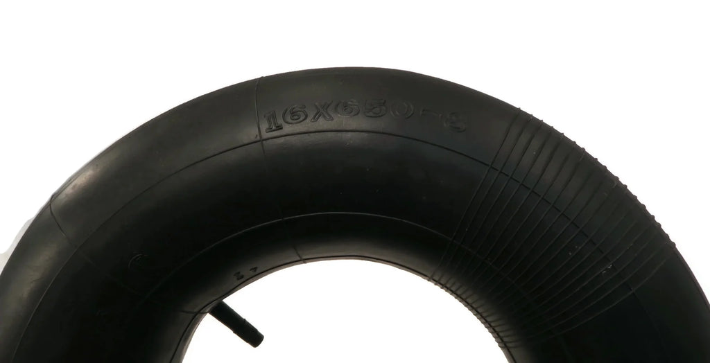 4 Tire Inner Tubes 16x6.50x8 TR13 Straight Valve Stem S6493