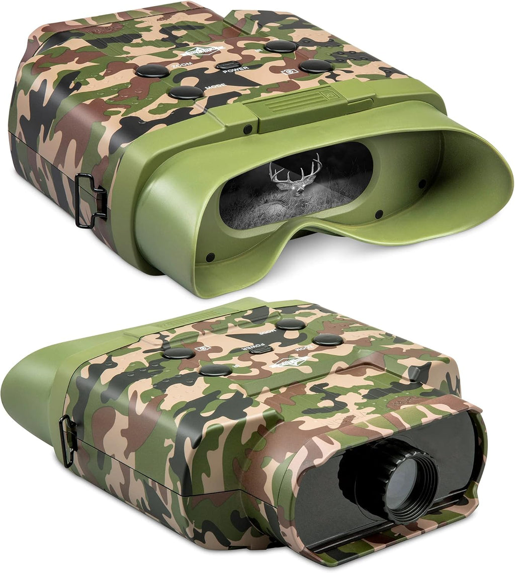 Camouflage Digital Night Vision Binoculars with LCD Screen Y712186