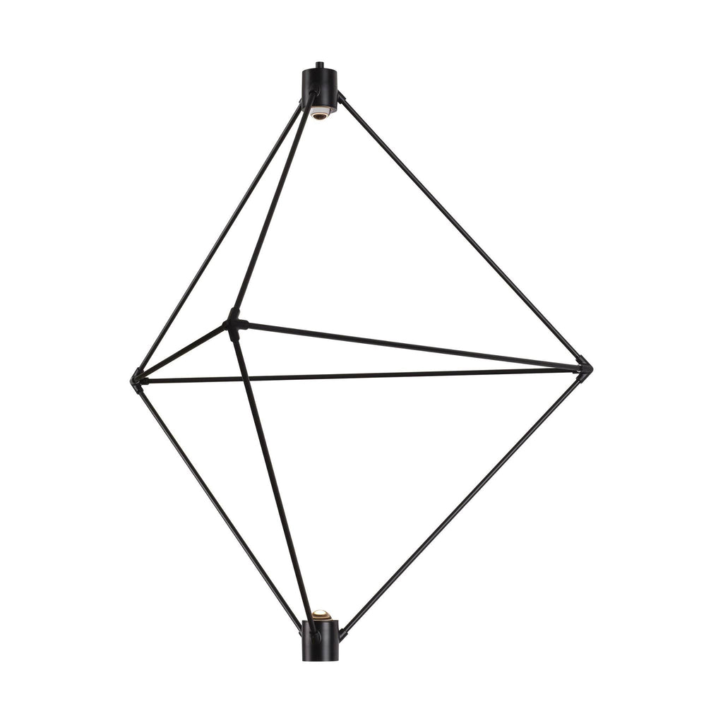 Black LED Chandelier V369