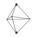 Black LED Chandelier V369